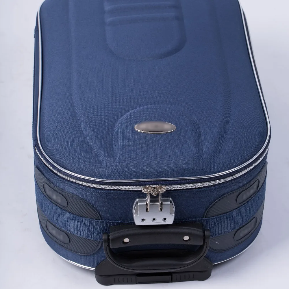 Soft Luggage Set/600d Polyester Eva Luggage Trolley Bag/900d Polyester