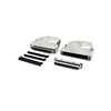 135 degree angle HPDB 68 pin SCSI MD68 female crimping Connector