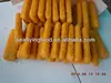 breaded fish finger with fish mince