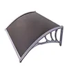 polycarbonate sheet awning solid canopy manufacturer