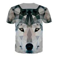 

OEM Breathable Full Print Sublimation T Shirts Custom 100% Polyester Sublimation 3D T Shirt