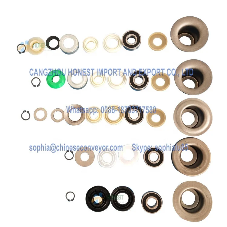 
Factory OEM conveyor roller bearing housing and labyrinth seals price 