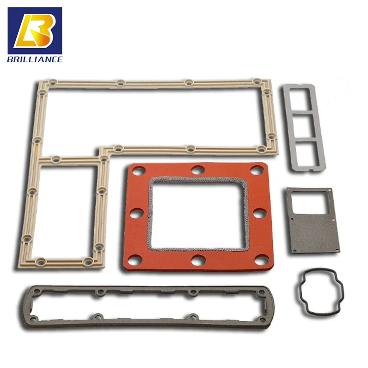 Silver Plated Fluorosilicone Conductive Gasket For Emi/emc/emp