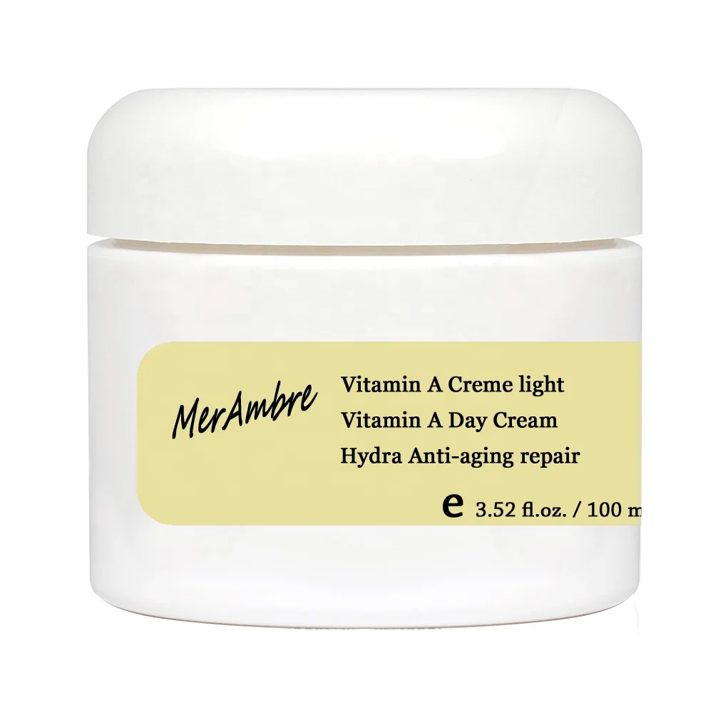 

Private Label Natural Moisturizing Anti Aging Anti Wrinkle VA Vitamin A Night Creme Retinol Creme Anti Envelhecimento 100ml