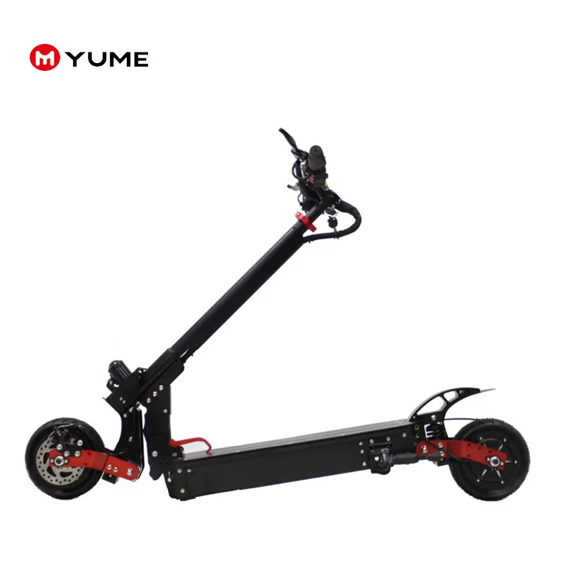 

Yume made in china big power two wheel electric scooter for adult