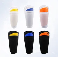 

Cheap Price Mesh Breathable Double-layer Design Football Shin Guard Socks Shin Pads Sleeves