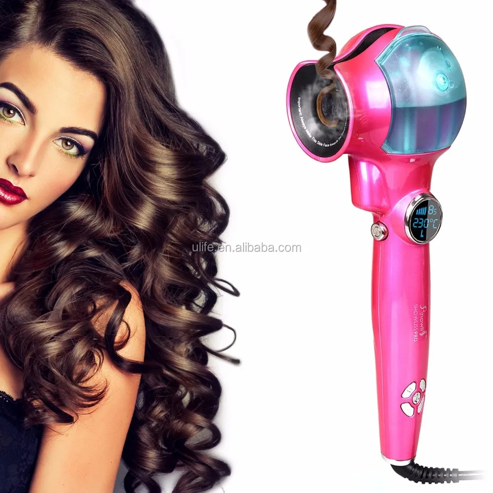 Как пользоваться стайлером. Плойка hair Curler gl4616. Стайлер Automatic hair Curler баклажан. Стайлер для завивки волос Rod vs10. Плойка стайлер 2326.