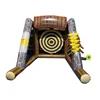 2019 New Inflatable Axe Throwing Games 2 Players Inflatable Challenge Axe Throwing Game for Kids And Adults