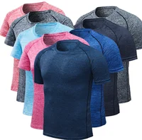 

Wholesale Men's Sport T Shirt Outdoor Workout Running Wear Loose Fitness Wear Wholesale Blank T-shirt Mens