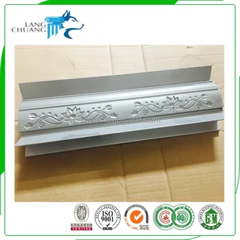 Aluminum Plaster Coving Molds Making Building Plaster Ceiling