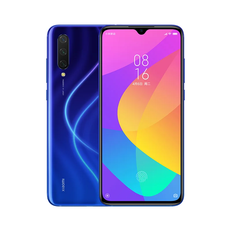 

Xiaomi Mi CC9 6GB 64GB Snapdragon 710 MIUI 10 6.39 Inch AMOLED Screen 48MP Rear Camera Xiaomi CC9