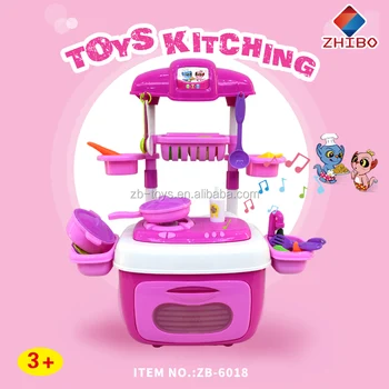 Band Pulley Removable Kids Paly Kitchen  Toy Sets  Buy 