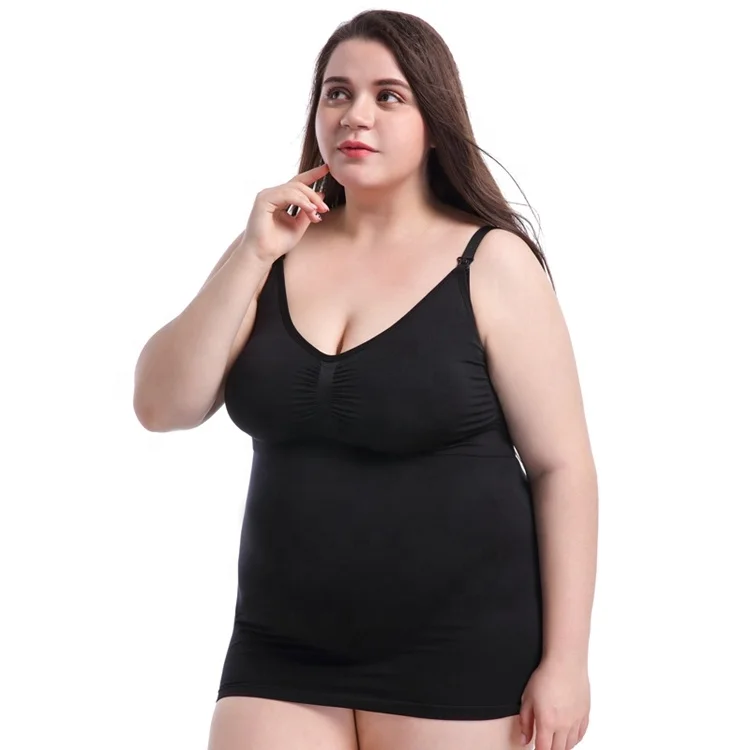 

Hot selling plus size maternity clothes tops with open buckle design