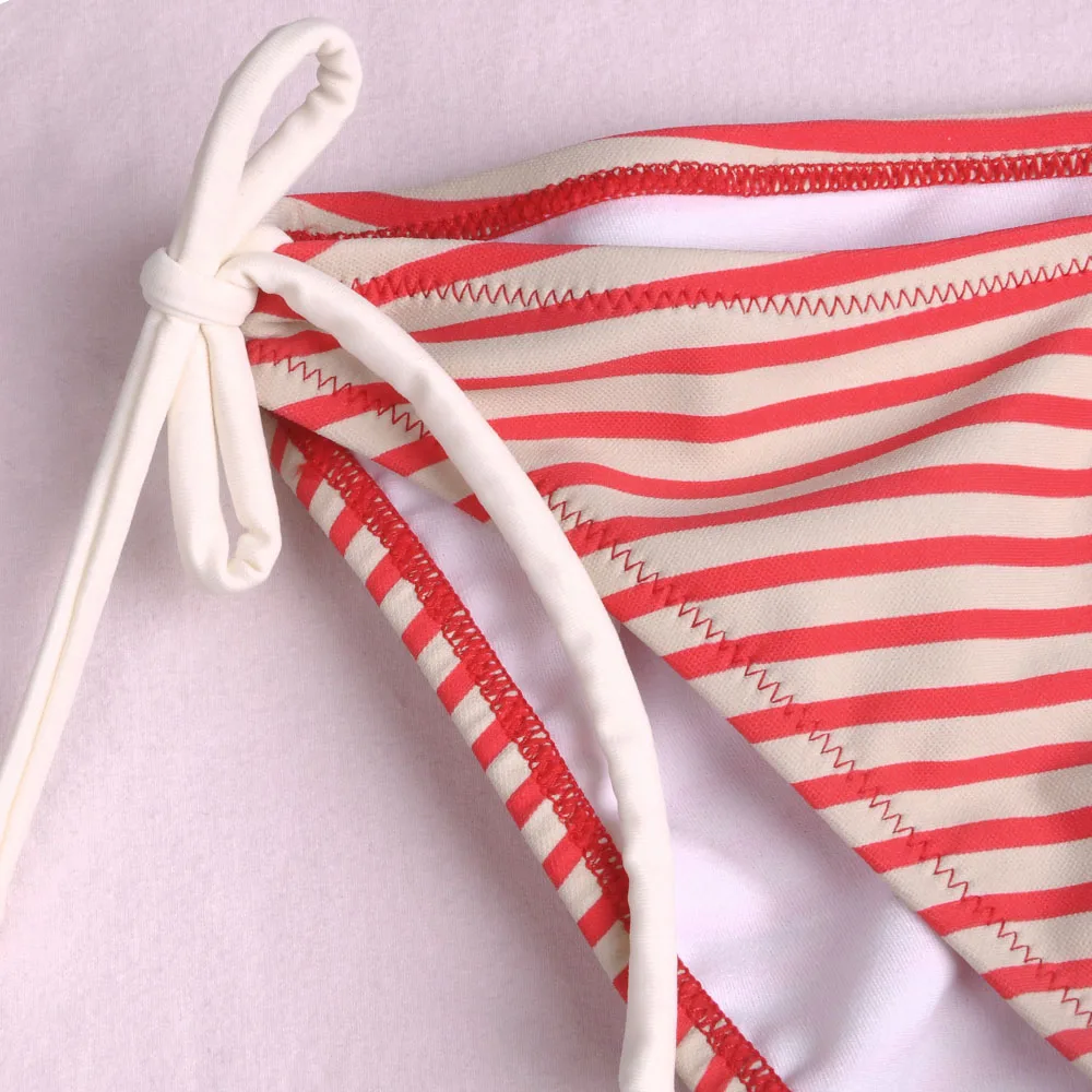 IEFiEL Sexy Hot Mini Micro Bikini Trasparente Da Donna G-String - Foto 8