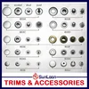 New Hot Fashion First Grade jewelry accessories watch snap fastener