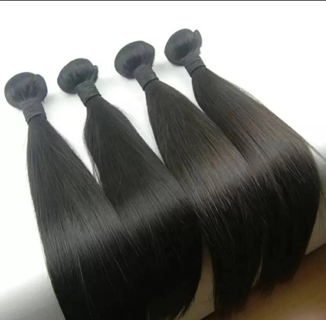 

Black Friday Sales Natural Black Full And Silk Straight Virgin Brazilian Hair Weave