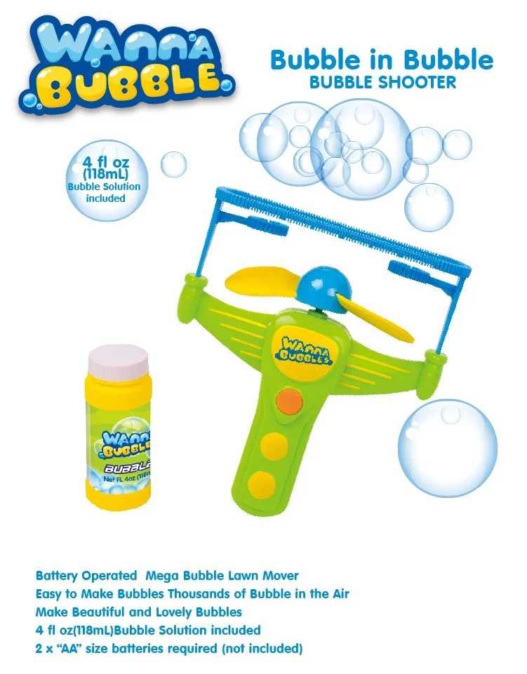 large bubble gun