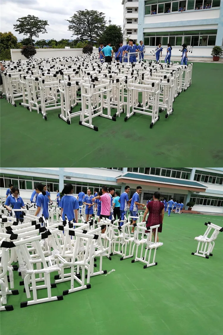 Height Adjustable High School Desk And Chair Student Furniture Desk