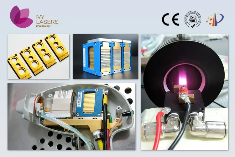 Alma Soprano 810nm Diode Laser Handpiece Head Repair With Germany Laser