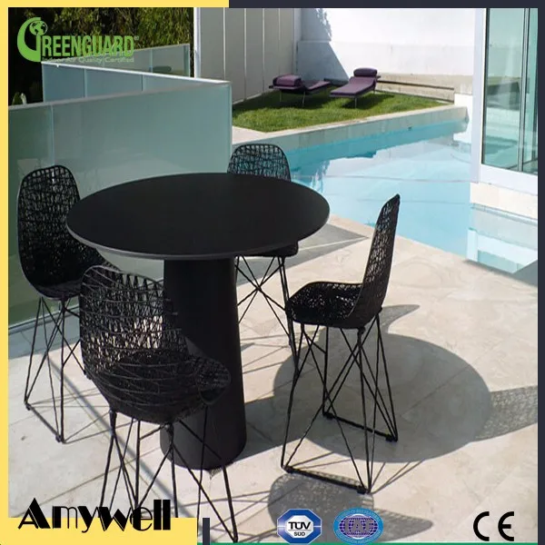 
Amywell waterproof exterior phenolic laminate table hpl outdoor furniture  (60568983494)
