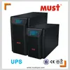 pure sine wave ups 1-20kva online high frequency topology with pfc rectifier igbt inverter