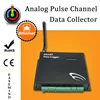 Analog Pulse Channel Data Collector wirh RS232 RS485 interface / data communicator through gprs/ gsm