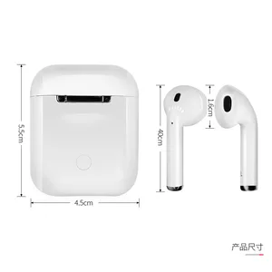 Wireless Earbuds Charging Case iPhone Android