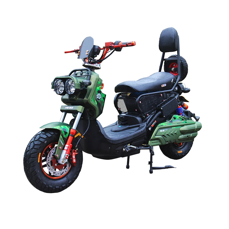 

2000W High Speed Electric Sports Motorcycle for Adults with Pedals, N/a