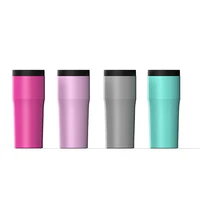 

Wholesale Logo Design Double Wall Stainless Steel Vacuum Thermo Insulated Tumbler With Lid