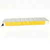Glass wool insulation density sandwich roof panel production Temporary House Roofing Materials Building Supplies For Sale