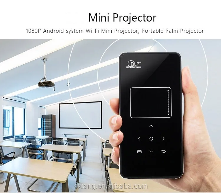 2 in 1 mobile phone projector