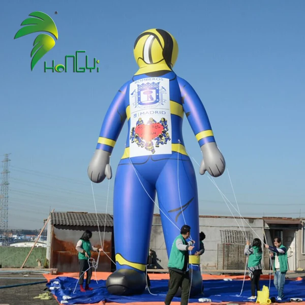 tall inflatable man