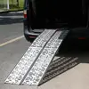 Aluminium Biketek Motorcycle ATV Motocross Trailer Folding Loading Ramp450kgs