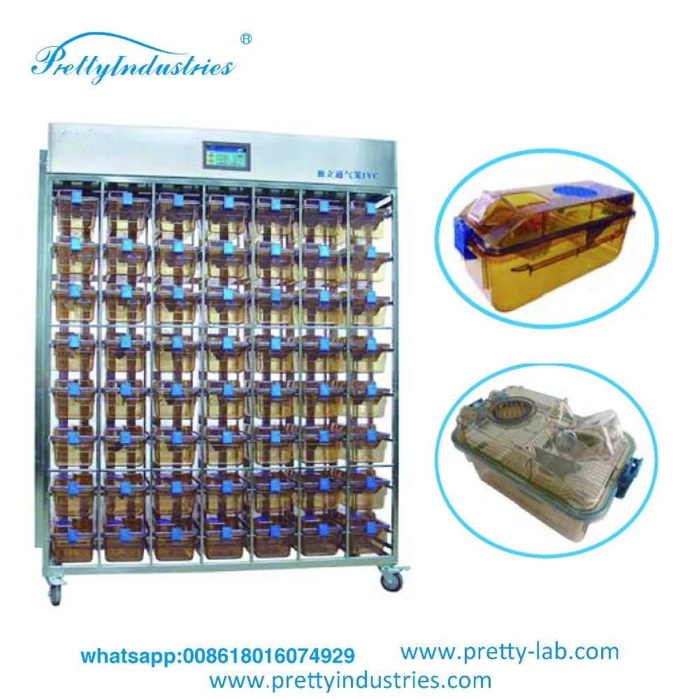 Individually Ventilated Gage Rack Mice