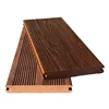Solid Wood Composite Outdoor Decking Plastic Board Timber Flooring