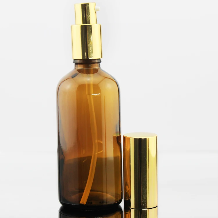 100ml Amber Glass Massage Oil Bottle From Guangzhou Buy 100ml Amber