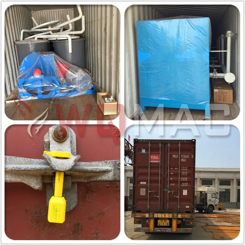 airflow carbonization furnace