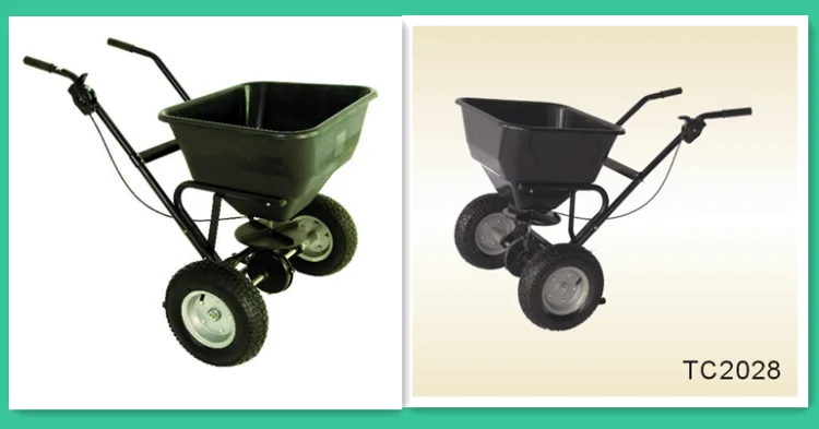 Esparcidor De Fertilizante Manual Para Jardinería,Esparcidor De