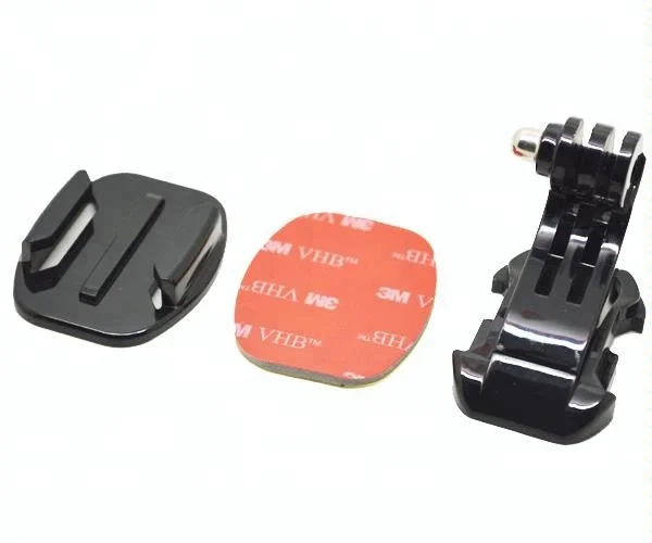 

Action Camera Accessories J Hook Mount For Gopro Xiaomi Yi Sjcam Eken