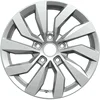 18x8.5 19x8.5 20x8.5 inch car wheels, black OE wheels with pcd 5x120 5x114.3