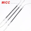 MICC custom size two end carbon fiber quartz heating elements