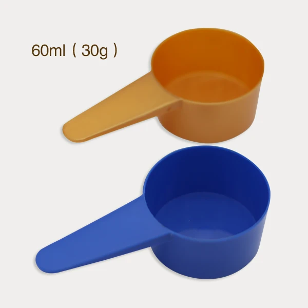 
food grade 125ml 4OZ plastic measuring scoop 