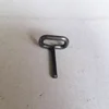 manual work welding L shape ear wire spring clip