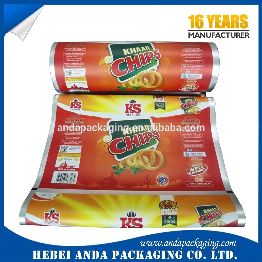 Free Sample Potato Chips Packaging Buy Potato Chips Packaging