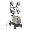mobile engineering light tower with 2/4 lamps for sale