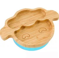 

2019 Amazon Best Selling Baby Bamboo Suction Plate