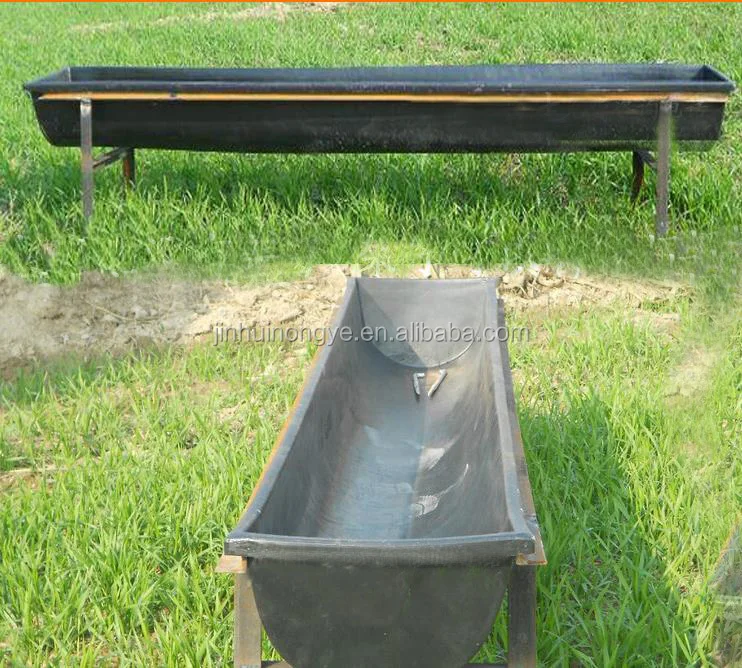 Goat And Sheep Feeding Trough With Float Sheep Trough Feeder