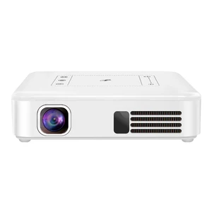 Best Ultra Short Throw Projector T5 3D Holographic Projector Mobile 200 Lumens 720P Screen For Party Mini Projector