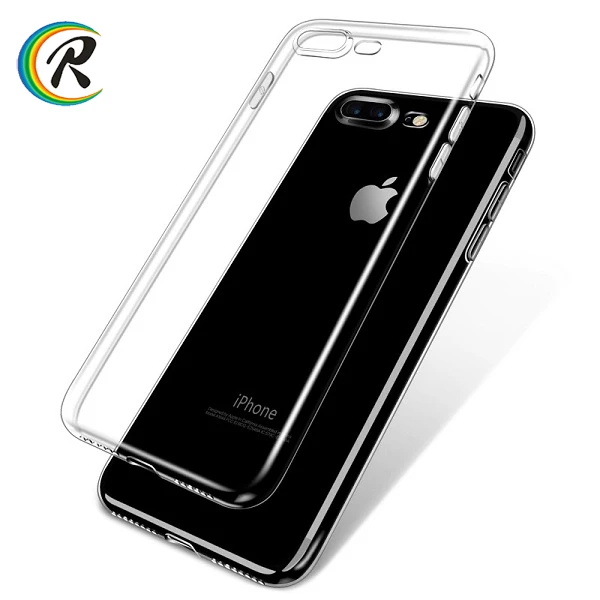 

2019 New Arrival Soft Clear Smartphone Case for iPhone 7 case tpu for iPhone XR XS max XS, N/a