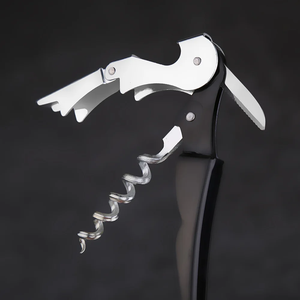 High Quality Stainless Steel Corkscrew Wine Opener&wine Bottle Opener